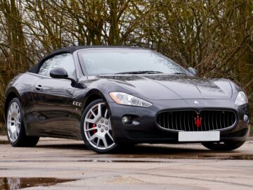 Maserati Ghibli SQ4 Blue 1,695 Miles 2017