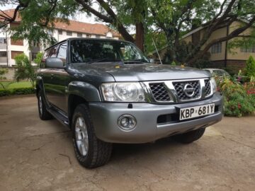 Nissan Patrol SVE (Y61)
