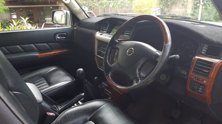 Nissan Patrol SVE (Y61)