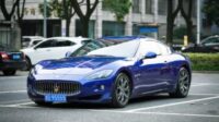 2017 Maserati Ghibli SQ4 Blue 1,695 Miles